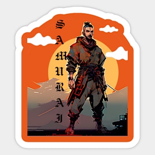 The Samurai Sticker